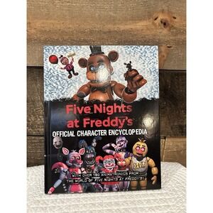 Five Nights at Freddy's Character Encyclopedia (an‎ Afk Book) by Cawthon, Scott